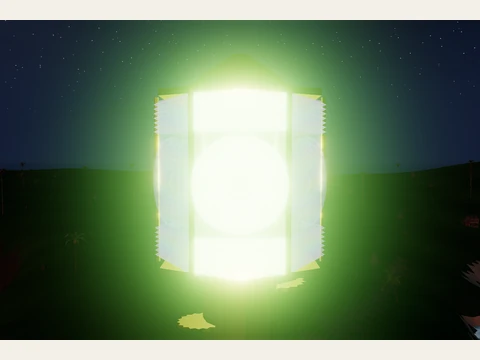 Venom selected on the native lens. The outer tower is hidden to show the glass.