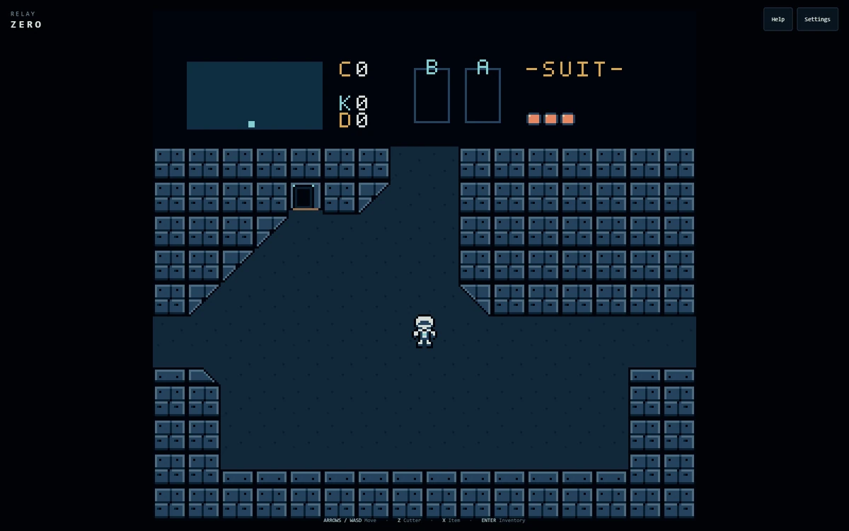 Abandoned colony: native overworld room 77.