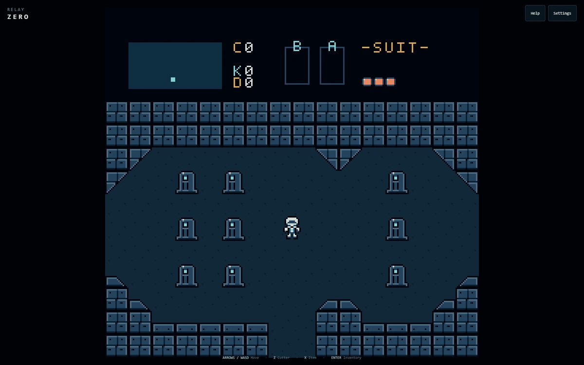 Abandoned colony: native overworld room 67.