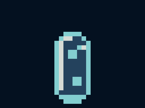 Credit chips: the original Relay Zero sprite in the project art inspector.