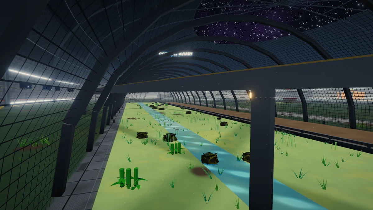 Skyvault Aviary in Starlight Menagerie.