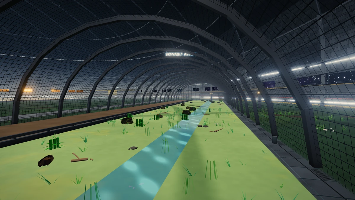 Skyvault Aviary in Starlight Menagerie.