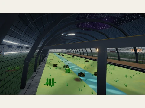 Skyvault Aviary in Starlight Menagerie.