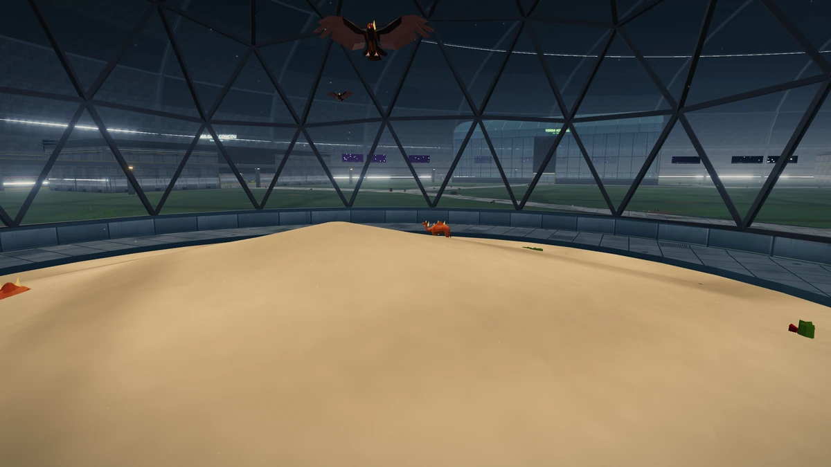 Kesh Dune Dome in Starlight Menagerie.