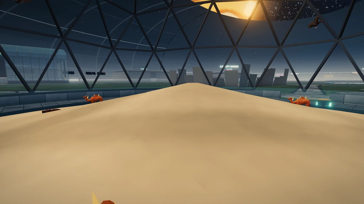 Kesh Dune Dome in Starlight Menagerie.