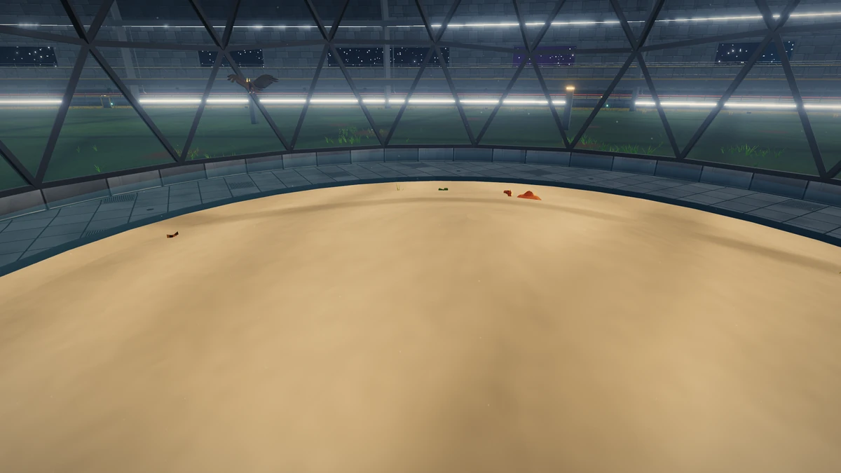 Kesh Dune Dome in Starlight Menagerie.