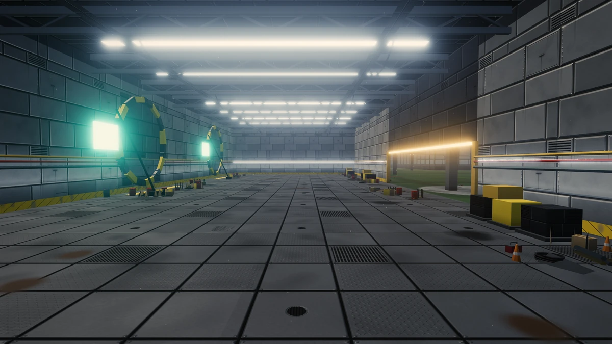 Glacier Gate Concourse in Starlight Menagerie.