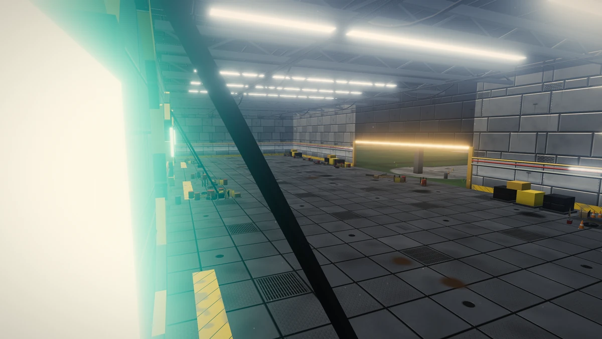 Glacier Gate Concourse in Starlight Menagerie.