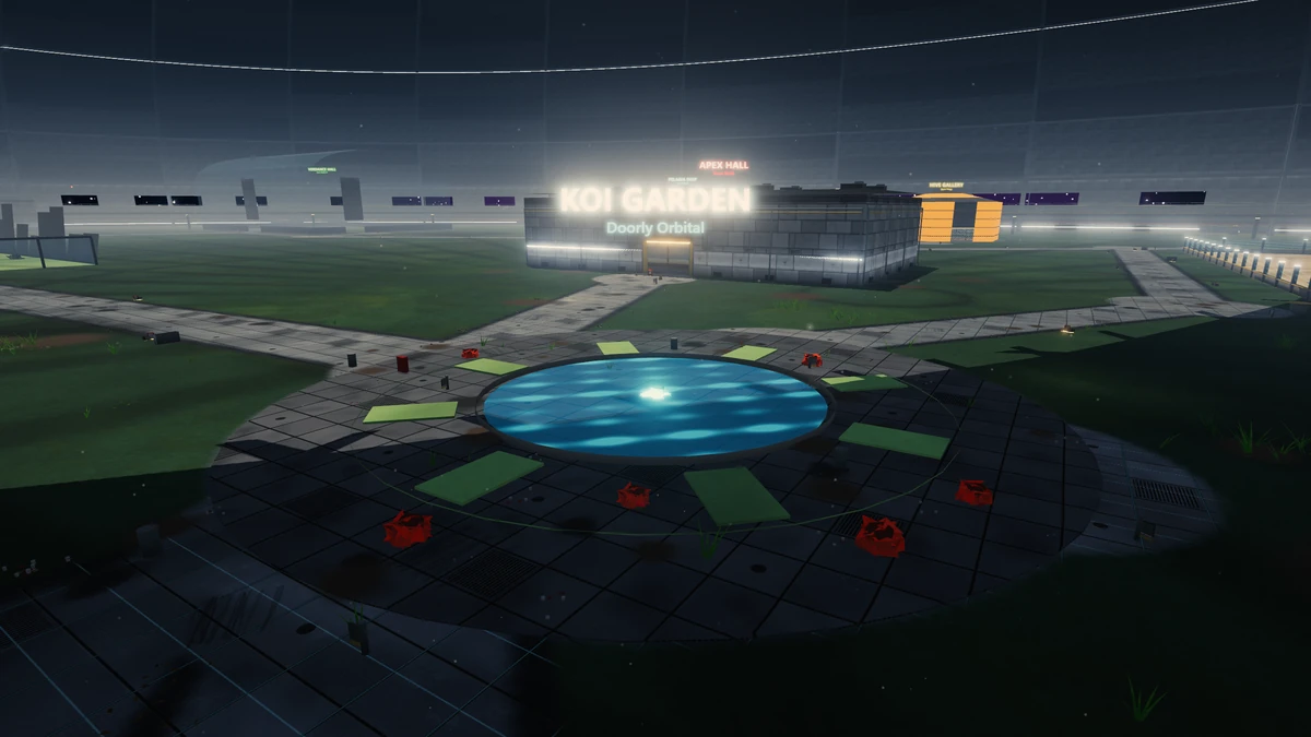 Koi Garden in Starlight Menagerie.