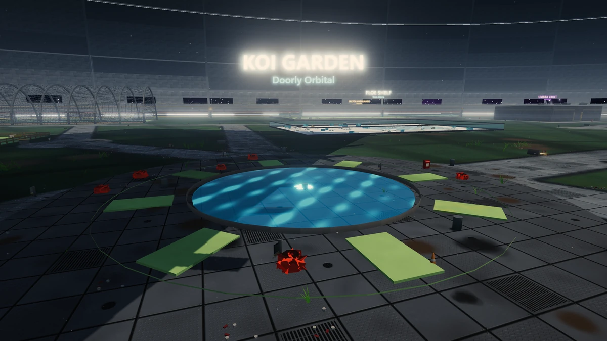 Koi Garden in Starlight Menagerie.
