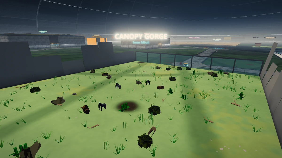 Canopy Gorge in Starlight Menagerie.