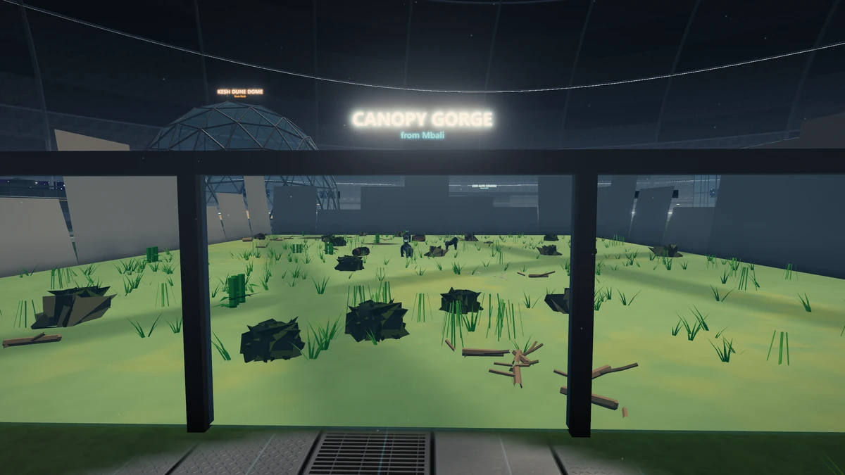 Canopy Gorge in Starlight Menagerie.