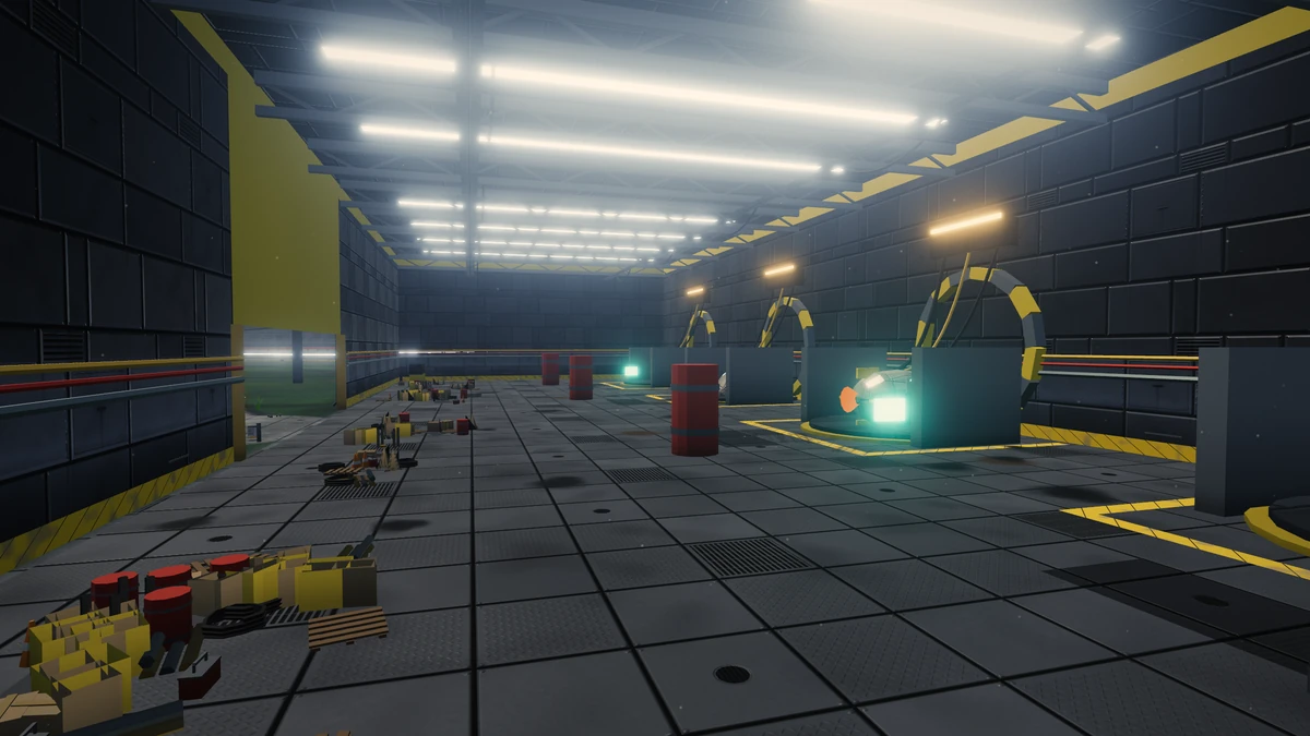 Pod Bay C in Starlight Menagerie.