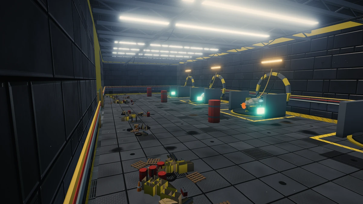 Pod Bay C in Starlight Menagerie.