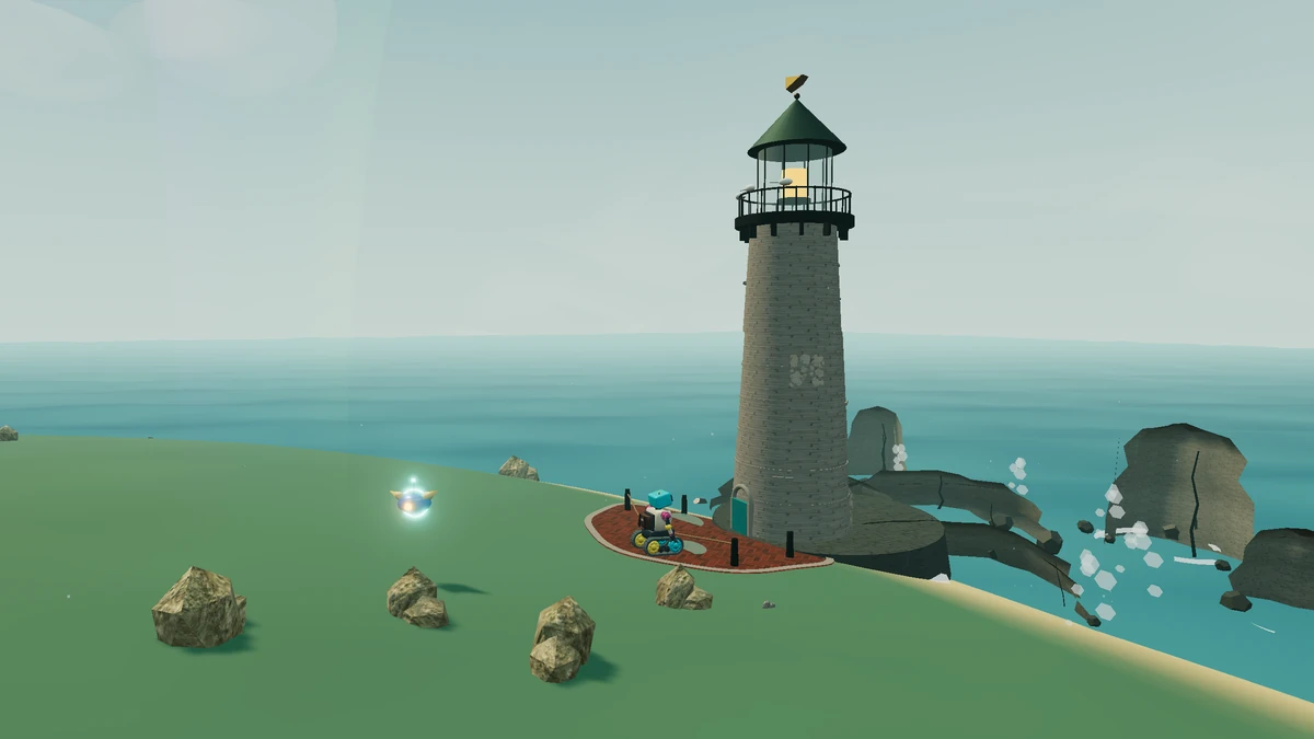 Tidewatch Lighthouse on Tidelight Atoll.
