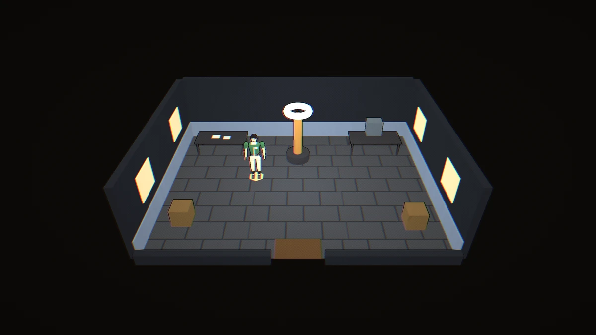 Tesla’s Rift Lab, shown as its existing walk-in game room.