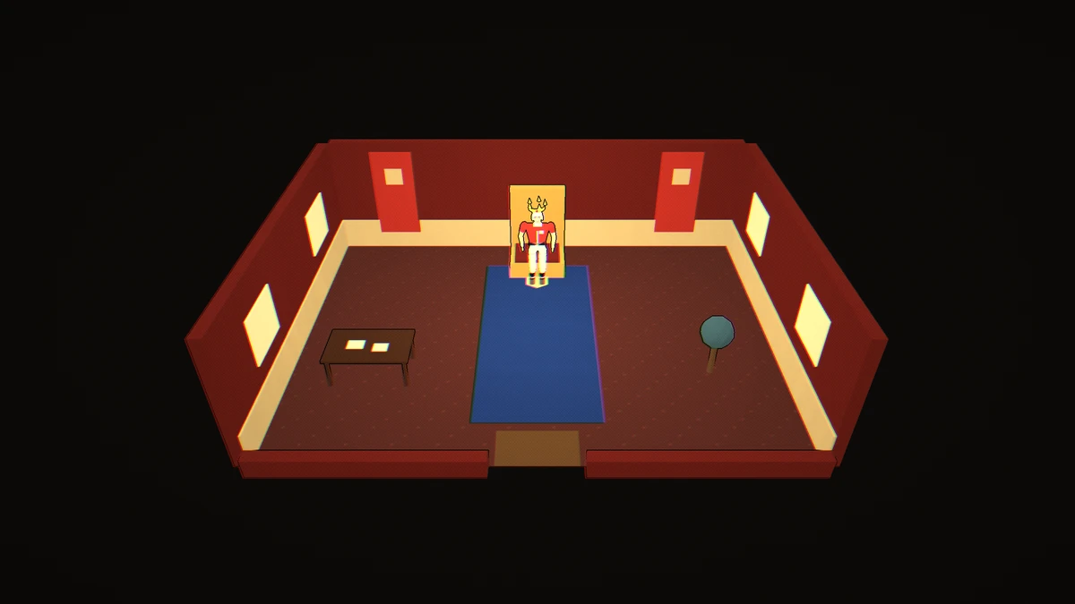 Union Consulate, shown as its existing walk-in game room.