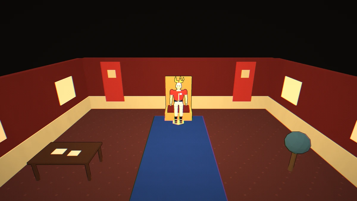 A closer view of the people and furnishings in Union Consulate.
