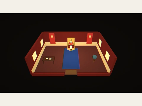 Union Consulate, shown as its existing walk-in game room.