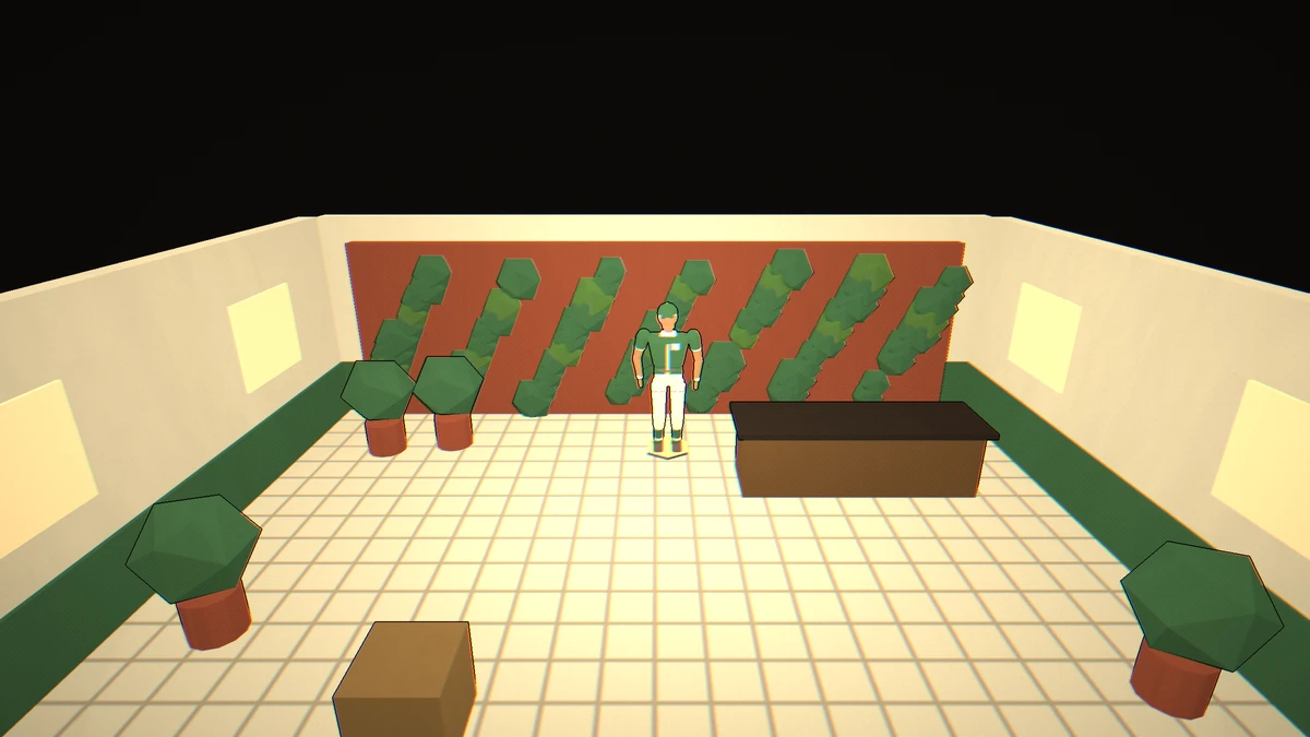 A closer view of the people and furnishings in Ivy & Bittersweet.