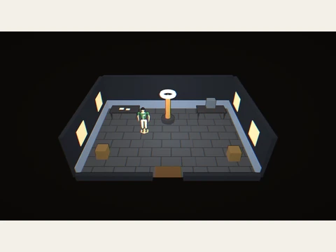 Tesla's Rift Lab, shown as its existing walk-in game room.