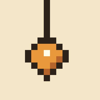 The Plumb Line sprite drawn by Waymark’s native pixel kit.