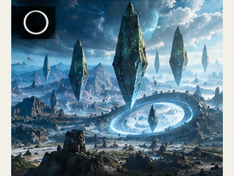 The Beyond panel from The World concept board.