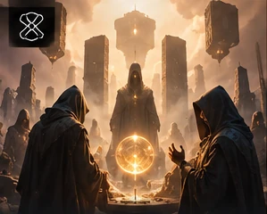 The Chroniclers panel from The World concept board.