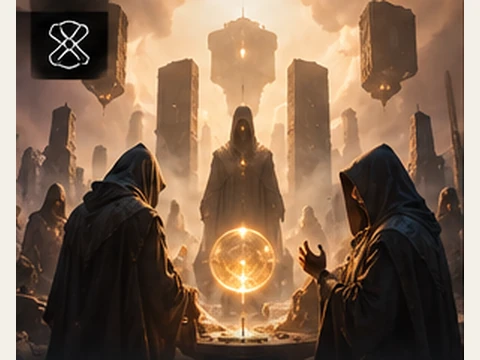 The Chroniclers panel from The World concept board.