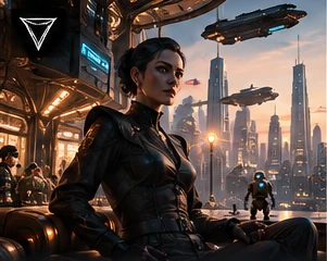 The Syndicate panel from The World concept board.