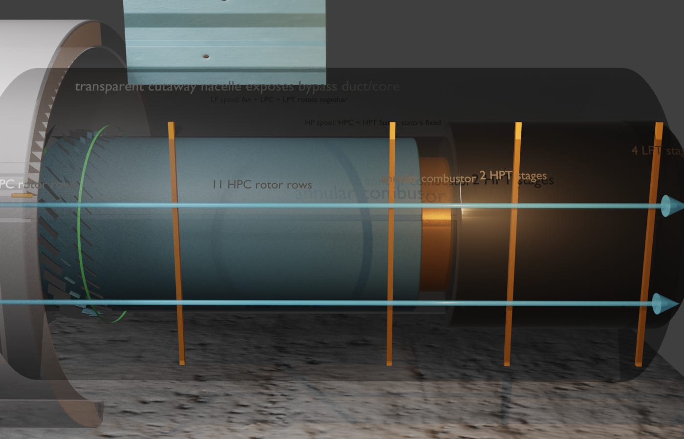 AgentLab - Hermes+Codex 5.5: Aerospace Engines (Progression Series) image from the original Advisory Hour post.