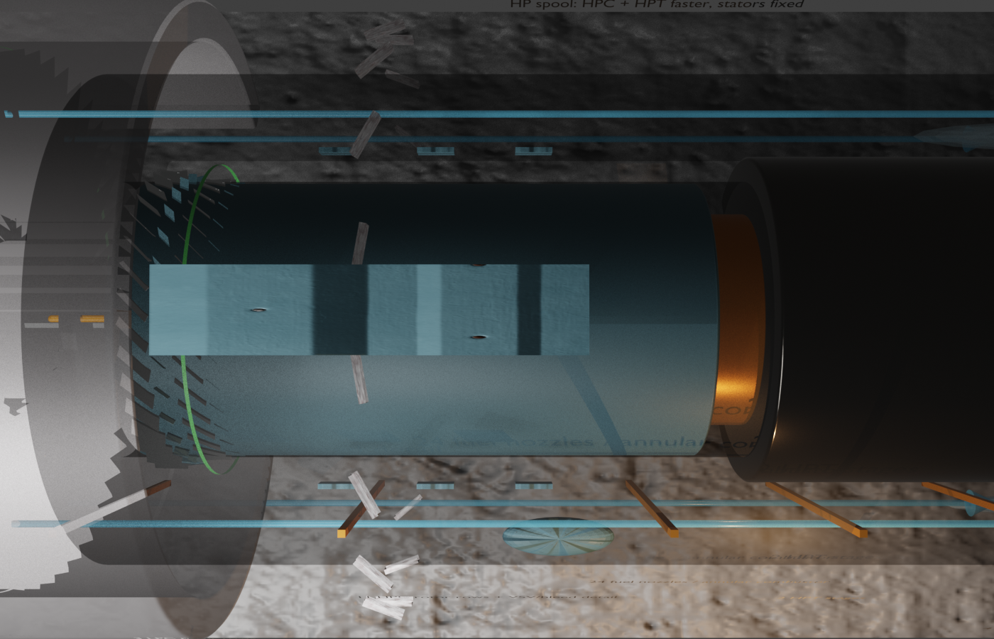 AgentLab - Hermes+Codex 5.5: Aerospace Engines (Progression Series) gallery image from the original Advisory Hour post.