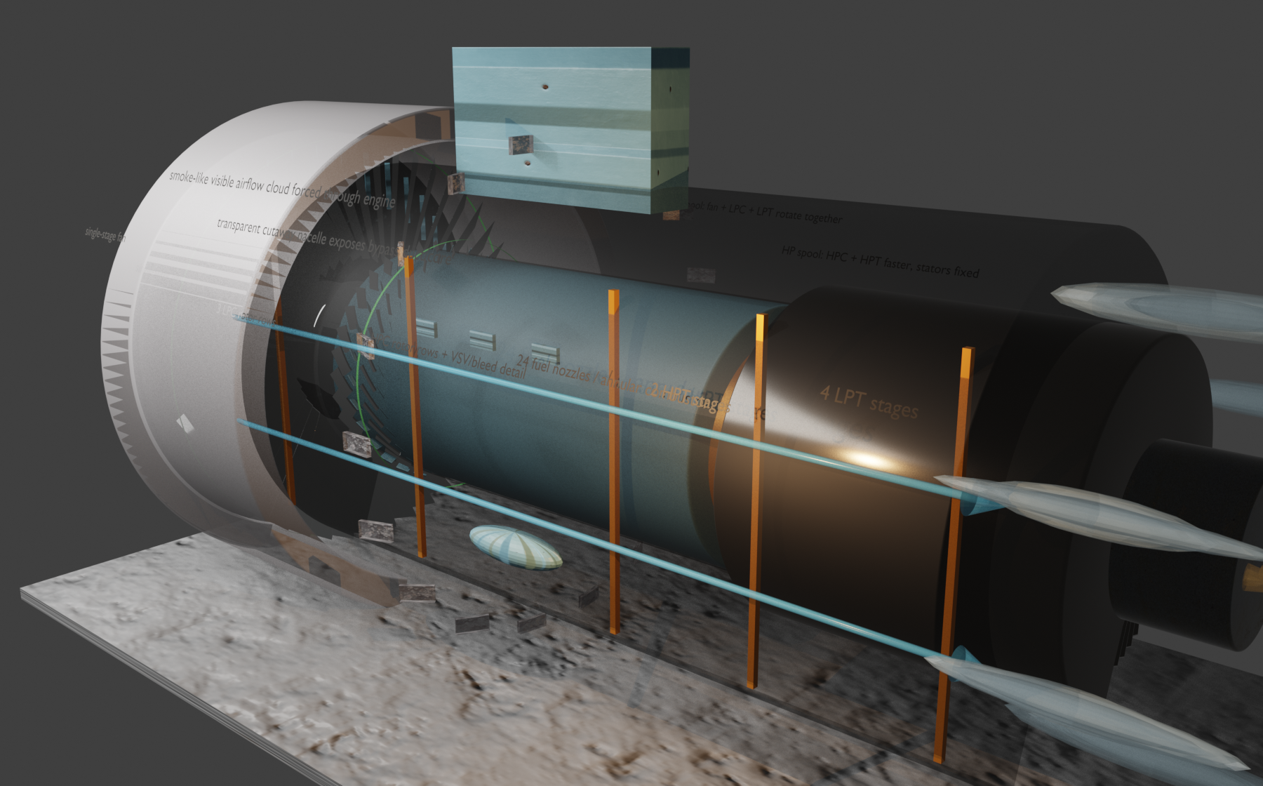 AgentLab - Hermes+Codex 5.5: Aerospace Engines (Progression Series) gallery image from the original Advisory Hour post.