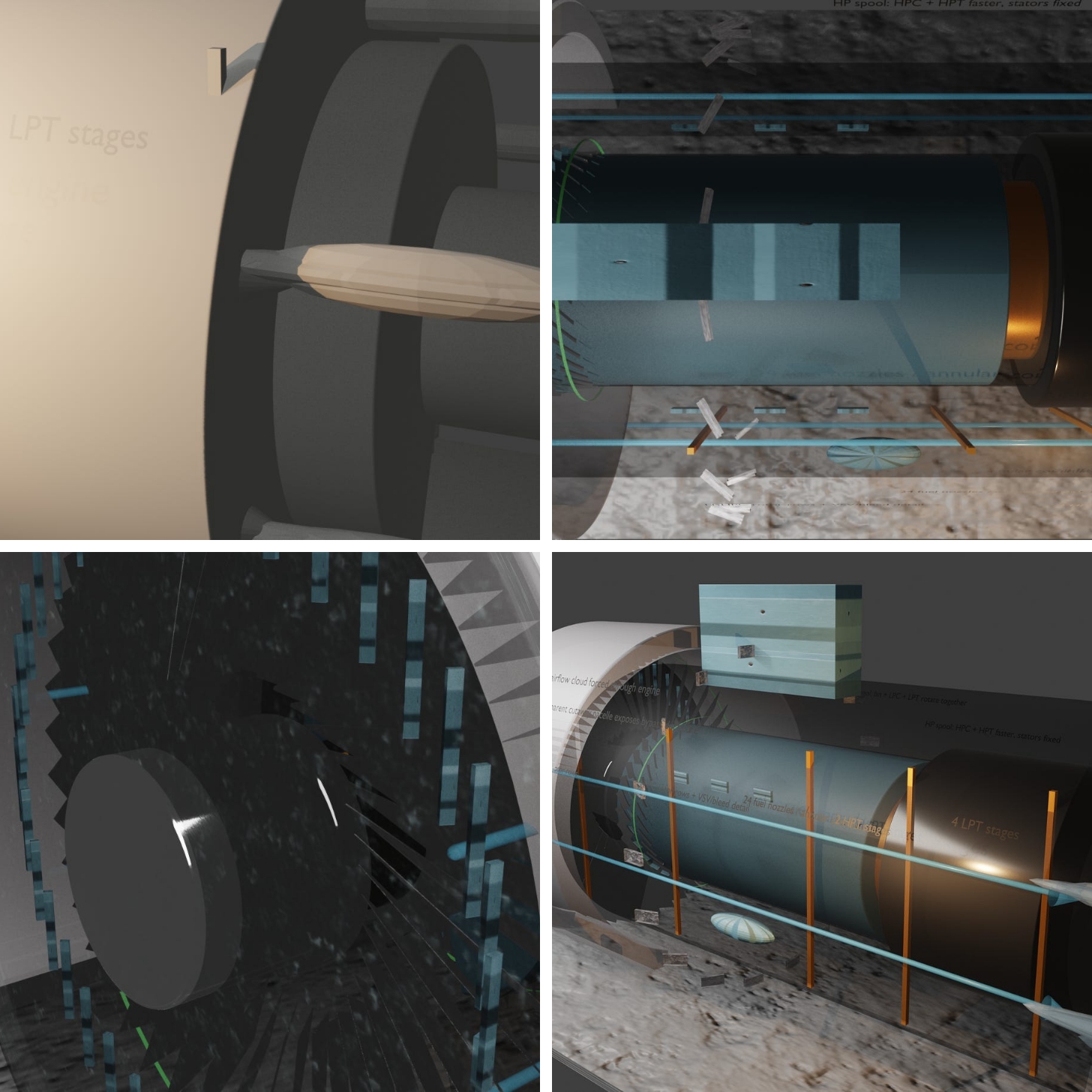 AgentLab - Hermes+Codex 5.5: Aerospace Engines (Progression Series) gallery image from the original Advisory Hour post.