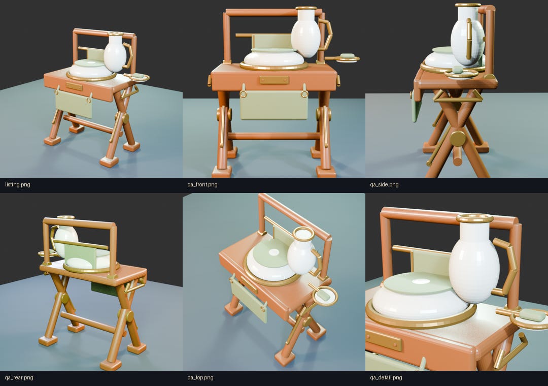 Blender: Ashwicke’s Gallery Gets Too Large image from the original Advisory Hour post.