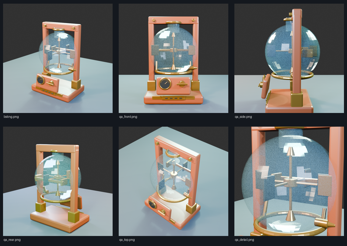 Blender: Ashwicke’s Gallery Gets Too Large gallery image from the original Advisory Hour post.