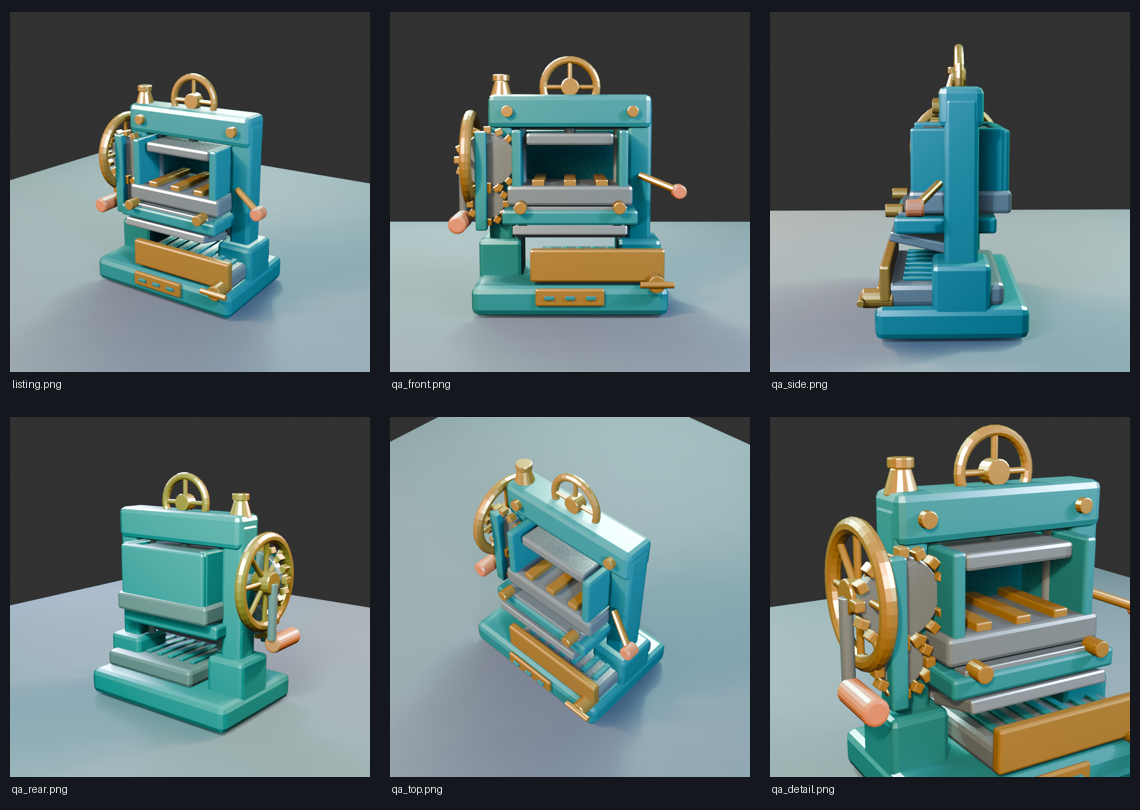 Blender: Ashwicke’s Gallery Gets Too Large gallery image from the original Advisory Hour post.
