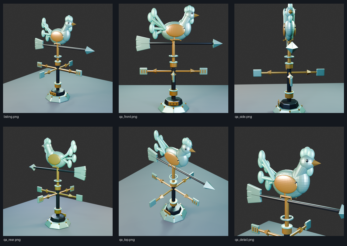 Blender: Ashwicke’s Gallery Gets Too Large gallery image from the original Advisory Hour post.