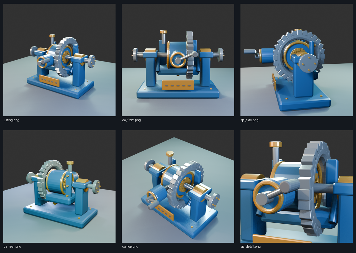 Blender: Ashwicke’s Gallery Gets Too Large gallery image from the original Advisory Hour post.