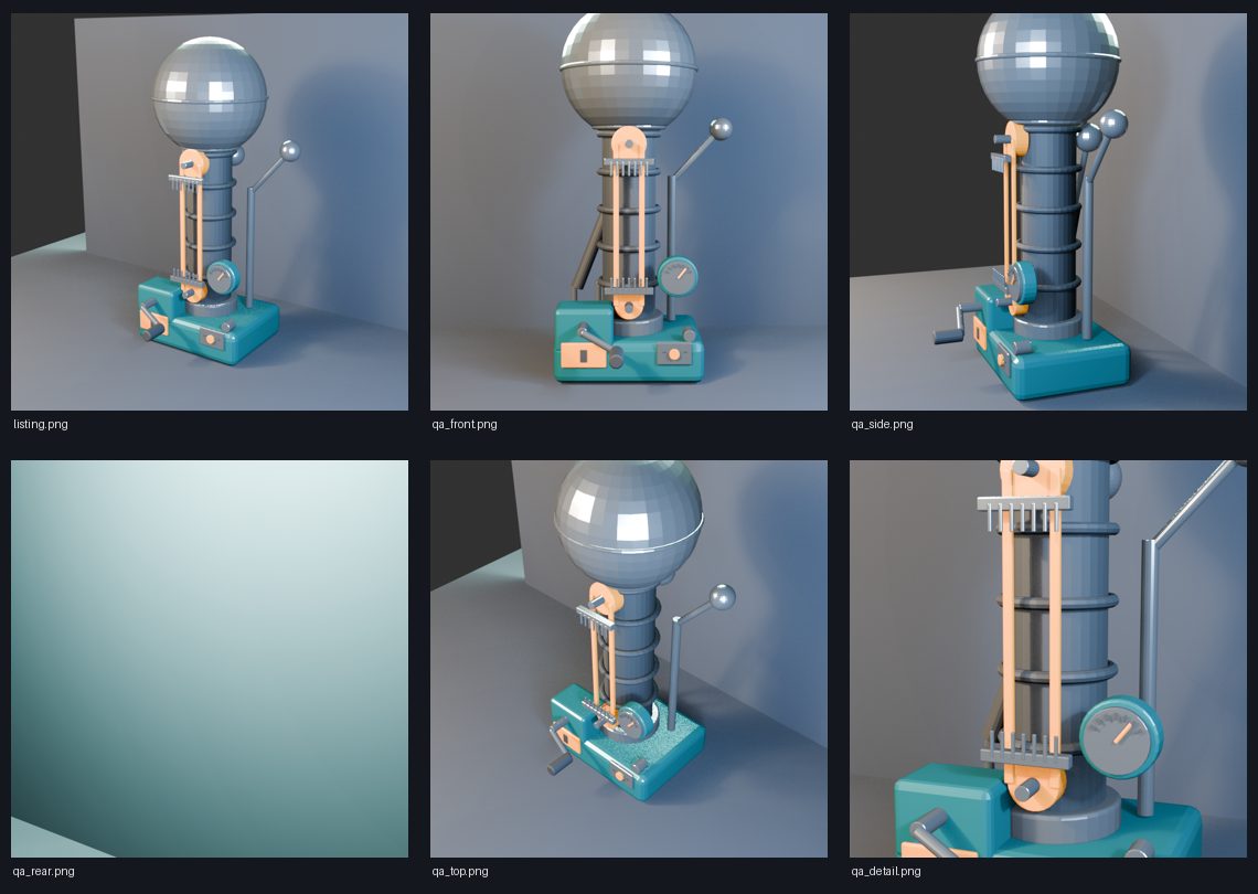 Blender: Ashwicke’s Gallery Gets Too Large gallery image from the original Advisory Hour post.