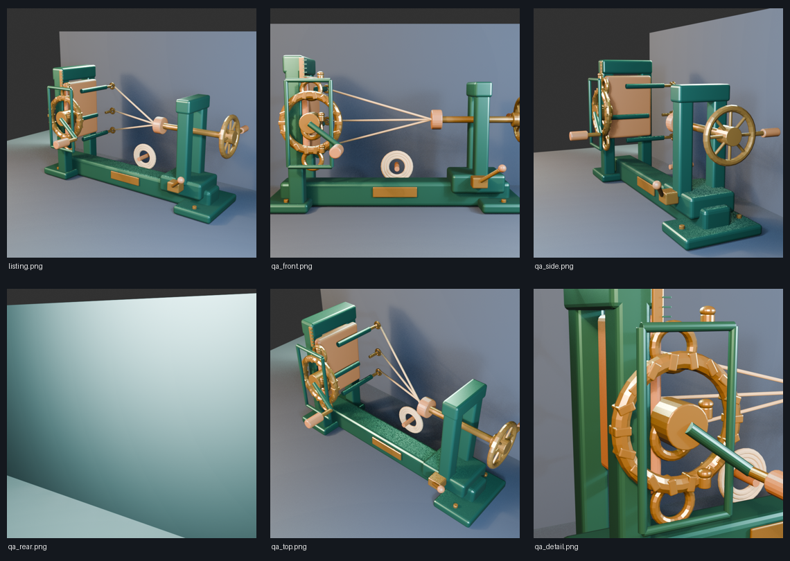 Blender: Ashwicke’s Gallery Gets Too Large gallery image from the original Advisory Hour post.