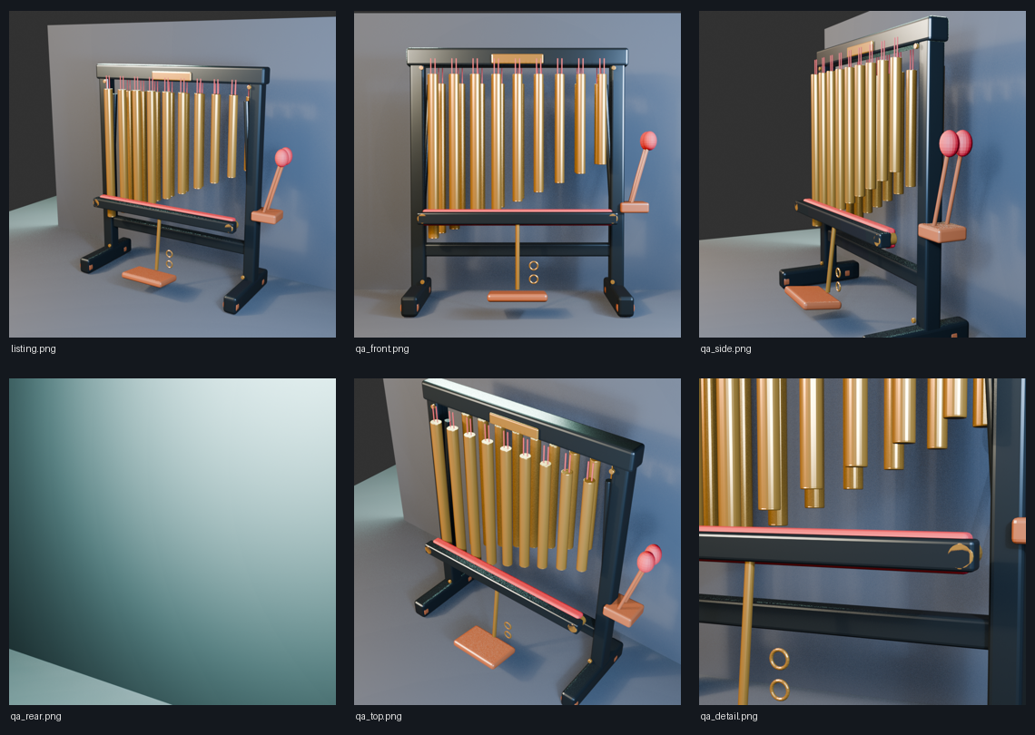 Blender: Ashwicke’s Gallery Gets Too Large gallery image from the original Advisory Hour post.