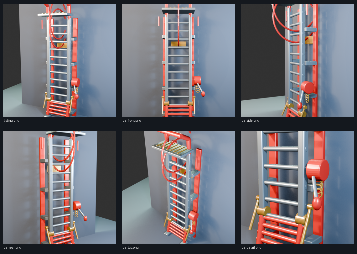 Blender: Ashwicke’s Gallery Gets Too Large gallery image from the original Advisory Hour post.