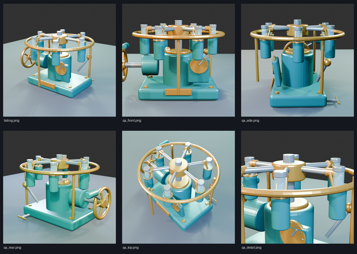 Blender: Ashwicke’s Gallery Gets Too Large gallery image from the original Advisory Hour post.