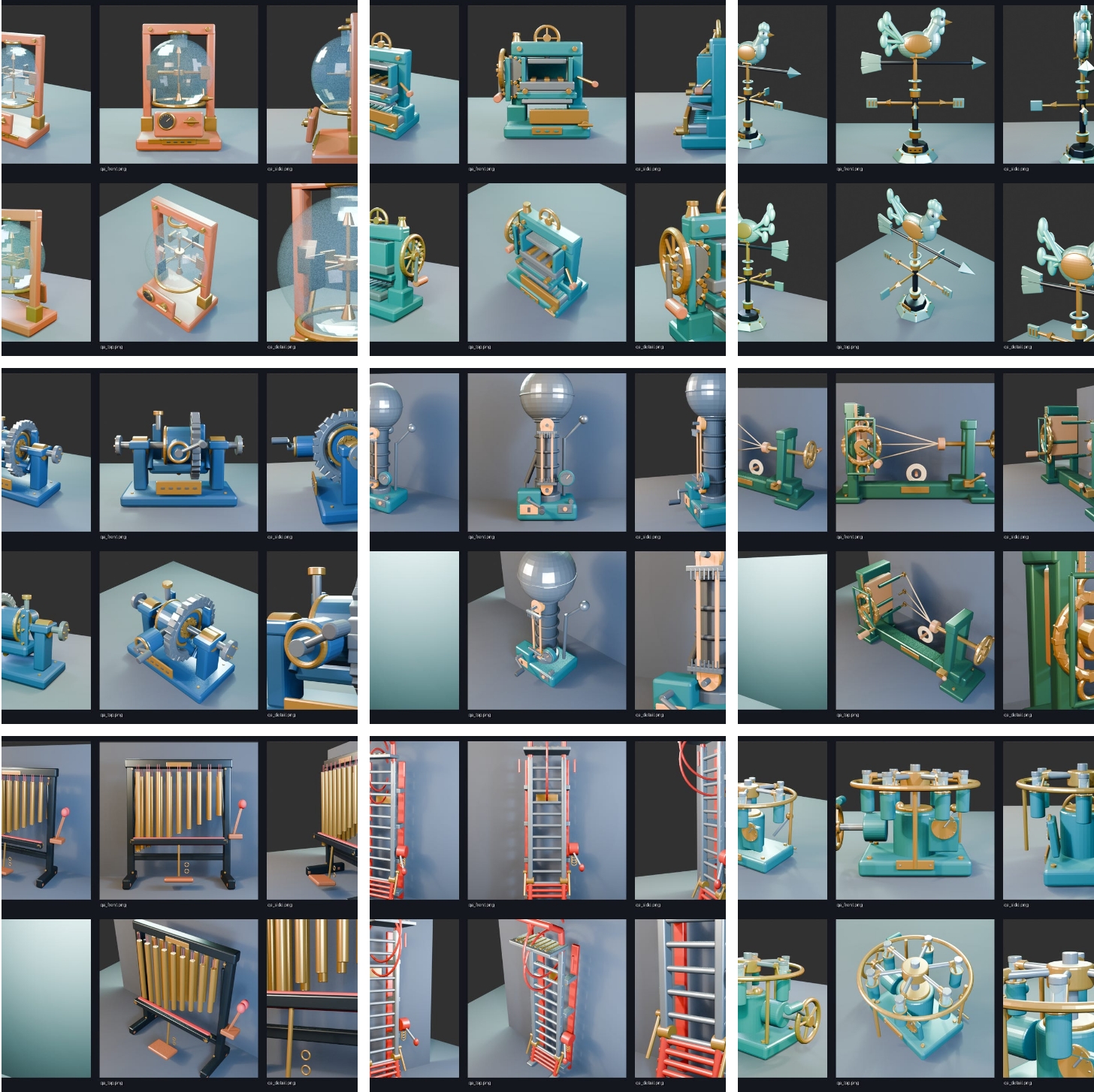 Blender: Ashwicke’s Gallery Gets Too Large gallery image from the original Advisory Hour post.