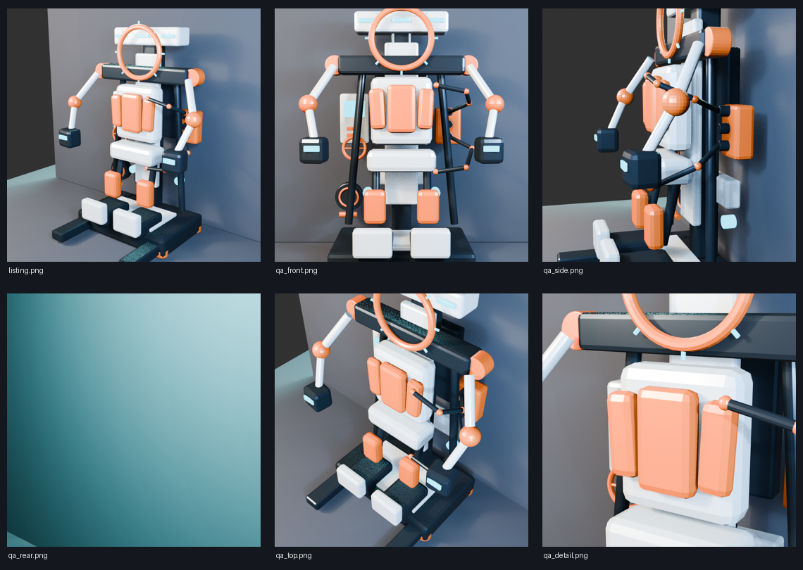 Blender: Ashwicke’s Gallery Gets Too Large gallery image from the original Advisory Hour post.