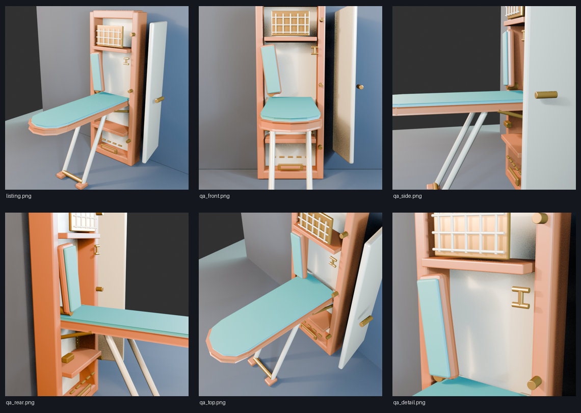 Blender: Ashwicke’s Gallery Gets Too Large gallery image from the original Advisory Hour post.