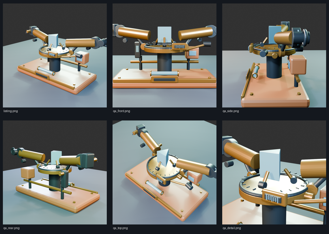 Blender: Ashwicke’s Gallery Gets Too Large gallery image from the original Advisory Hour post.