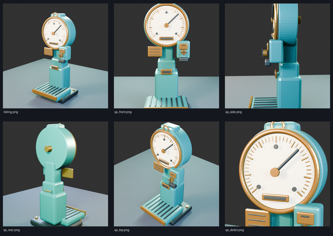 Blender: Ashwicke’s Gallery Gets Too Large gallery image from the original Advisory Hour post.