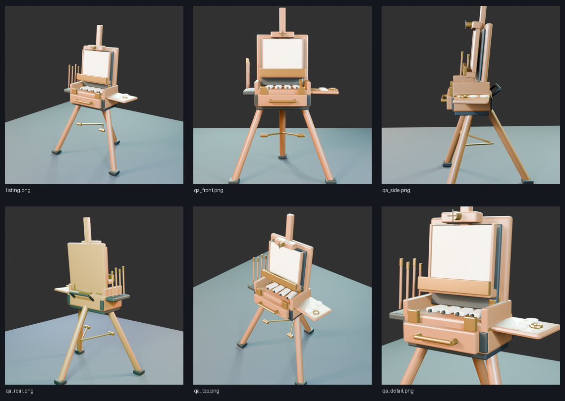 Blender: Ashwicke’s Gallery Gets Too Large gallery image from the original Advisory Hour post.